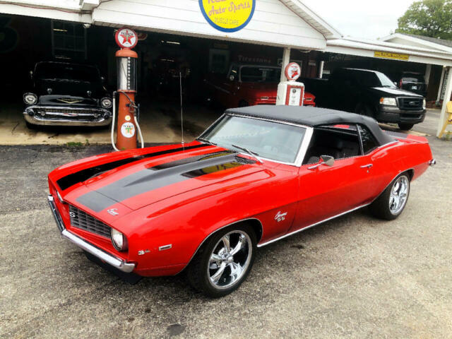 1969 chevrolet camaro 2dr convertible