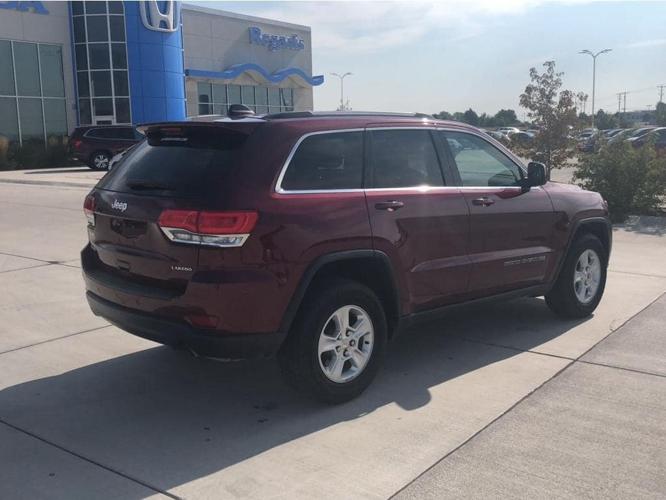 used 2017 jeep grand cherokee 4wd laredo scottsbluff, ne 69361 for sale in scottsbluff, nebraska