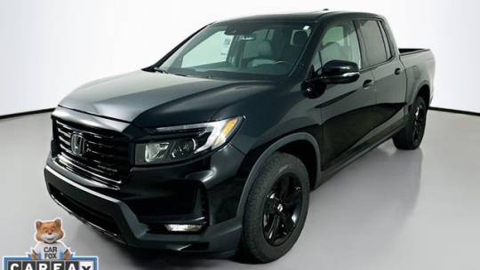 2022 honda ridgeline black edition