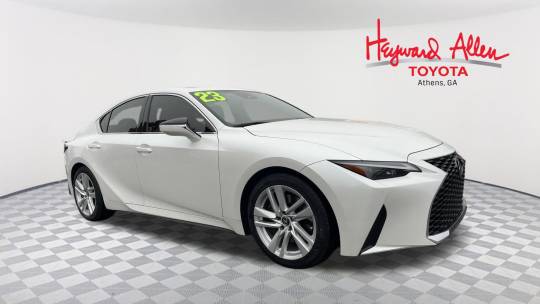 2023 Lexus IS