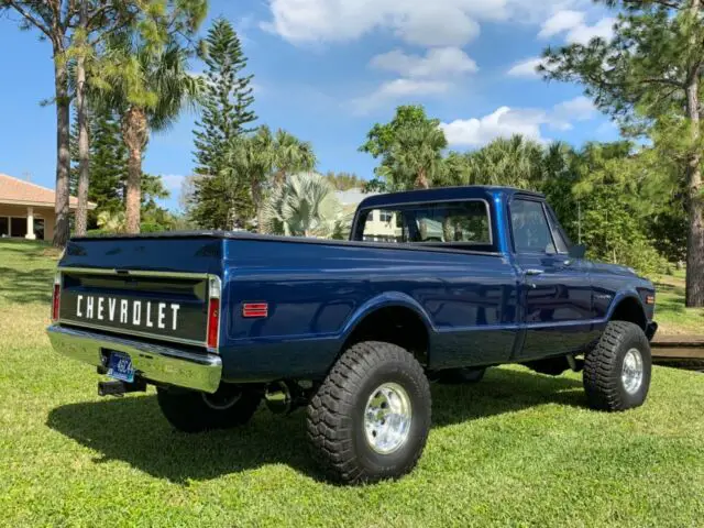 1970 chevrolet k10 comprehensive restoration to show quality 70 chevy pickup 4x4