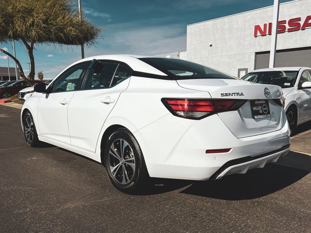 2021 nissan sentra sv