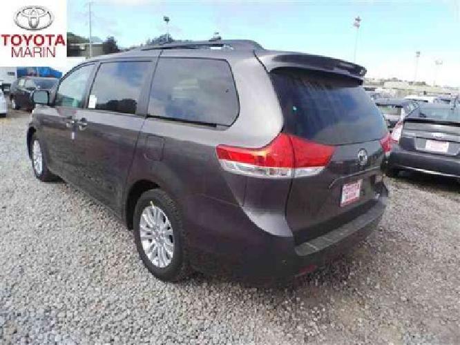 2014 toyota sienna xle in san rafael, ca