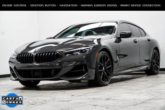 2022 bmw m850 gran coupe xdrive