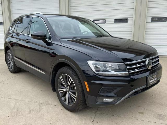 2019 volkswagen tiguan 2.0t sel