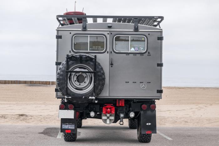 1964 mercedes-benz unimog 404 camper conversion for sale in phoenix, arizona