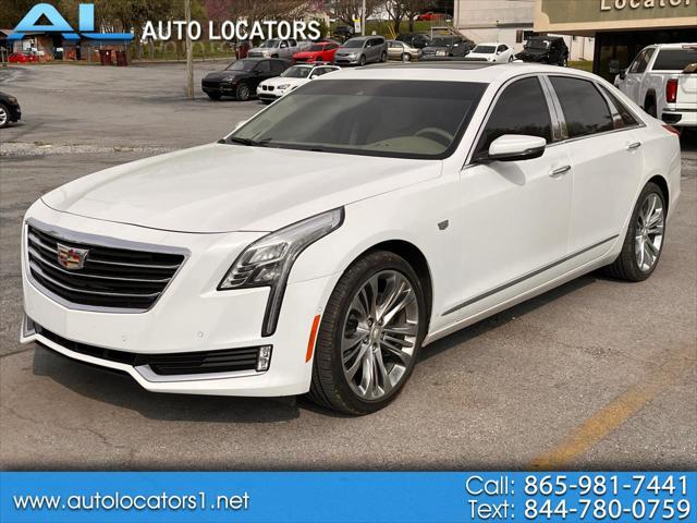 2016 cadillac ct6 3.6l platinum