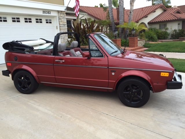 1985 vw cabriolet wolfsburg edition