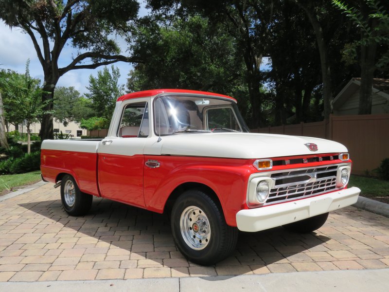 1966 ford f100 restomod