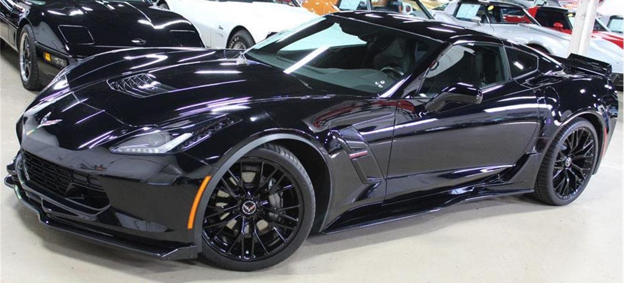 2017 chevrolet corvette