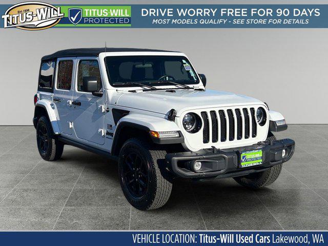 2023 jeep wrangler 4-door freedom 4x4