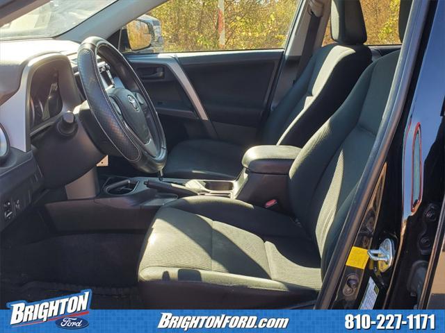 2016 toyota rav4 le