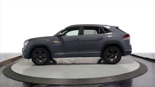 2021 volkswagen atlas cross sport 3.6l v6 se w/technology r-line