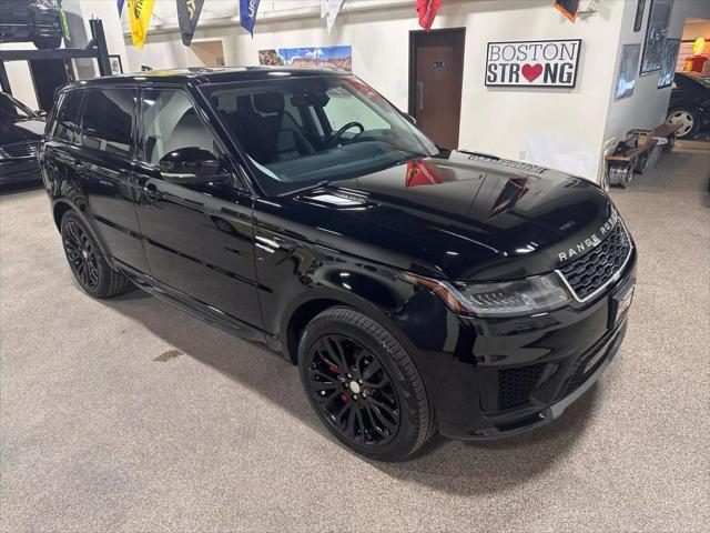 2019 land rover range rover sport hse