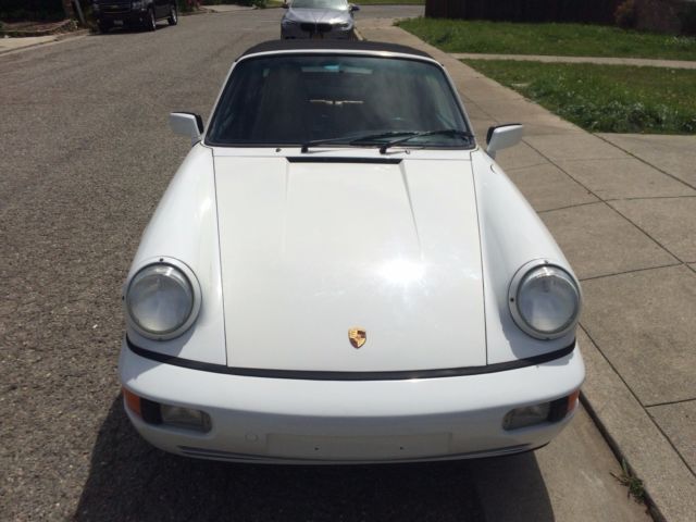 1991 porsche 911 carrera 2 cabriolet 964