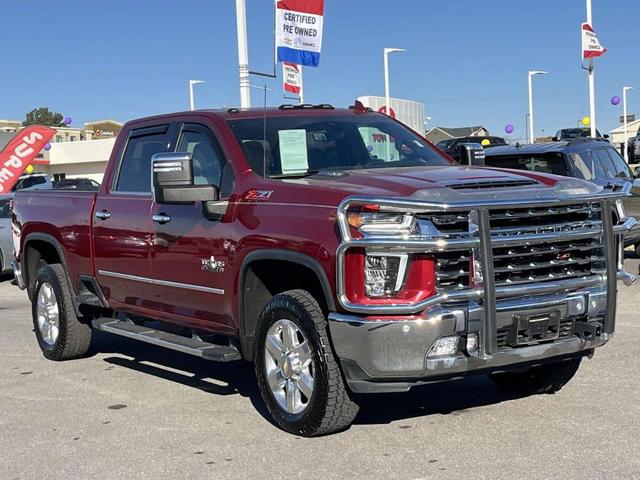 2021 chevrolet silverado 3500 ltz