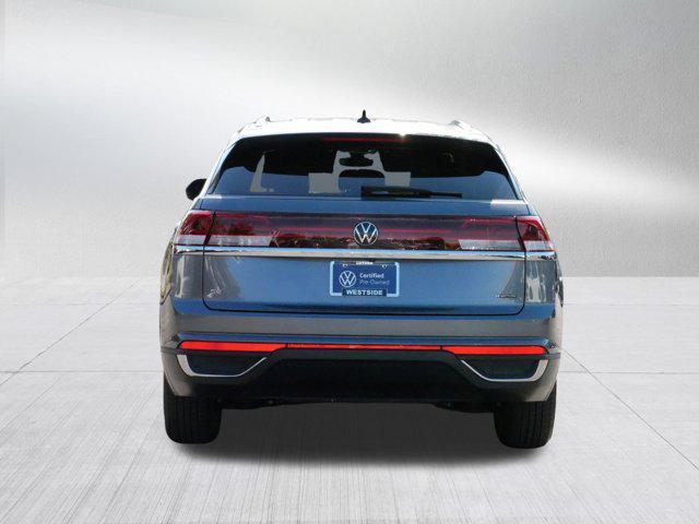 2024 volkswagen atlas cross sport 2.0t se