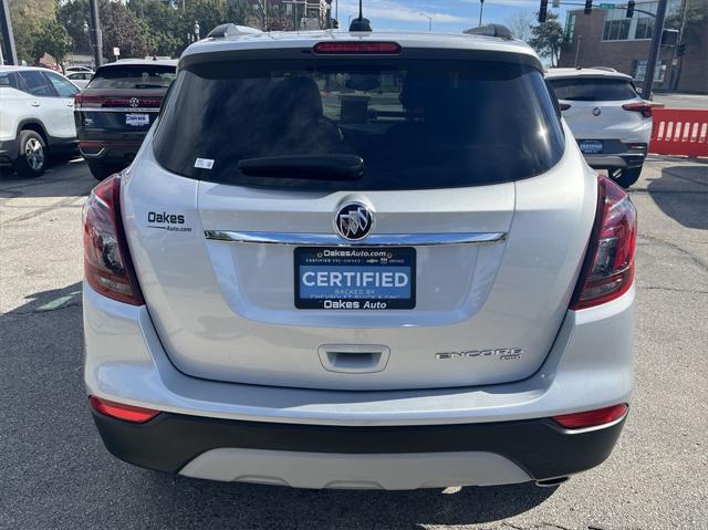 2021 buick encore preferred