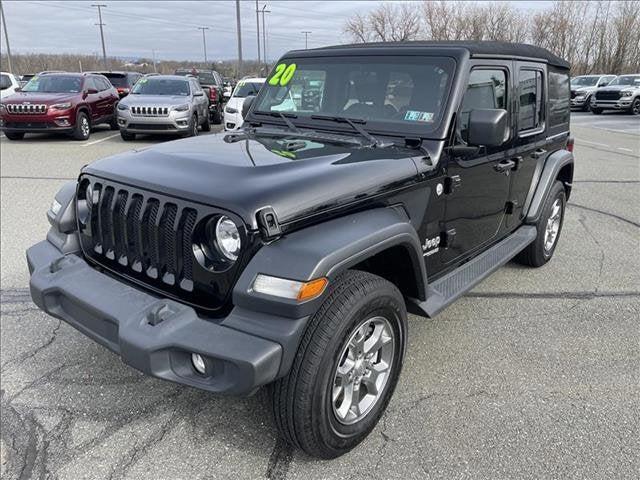 2020 jeep wrangler unlimited freedom 4x4