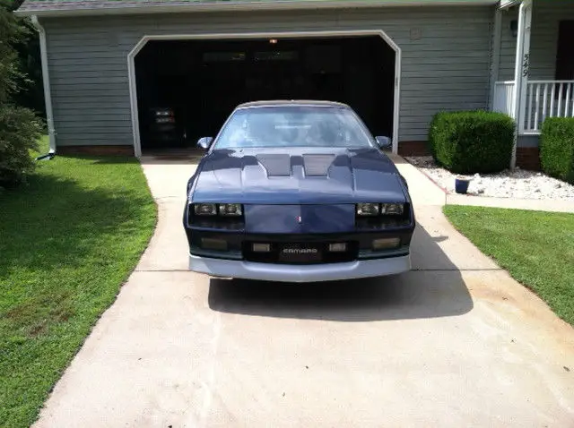 1985 chevrolet camaro z28 coupe 2-door 5.0l