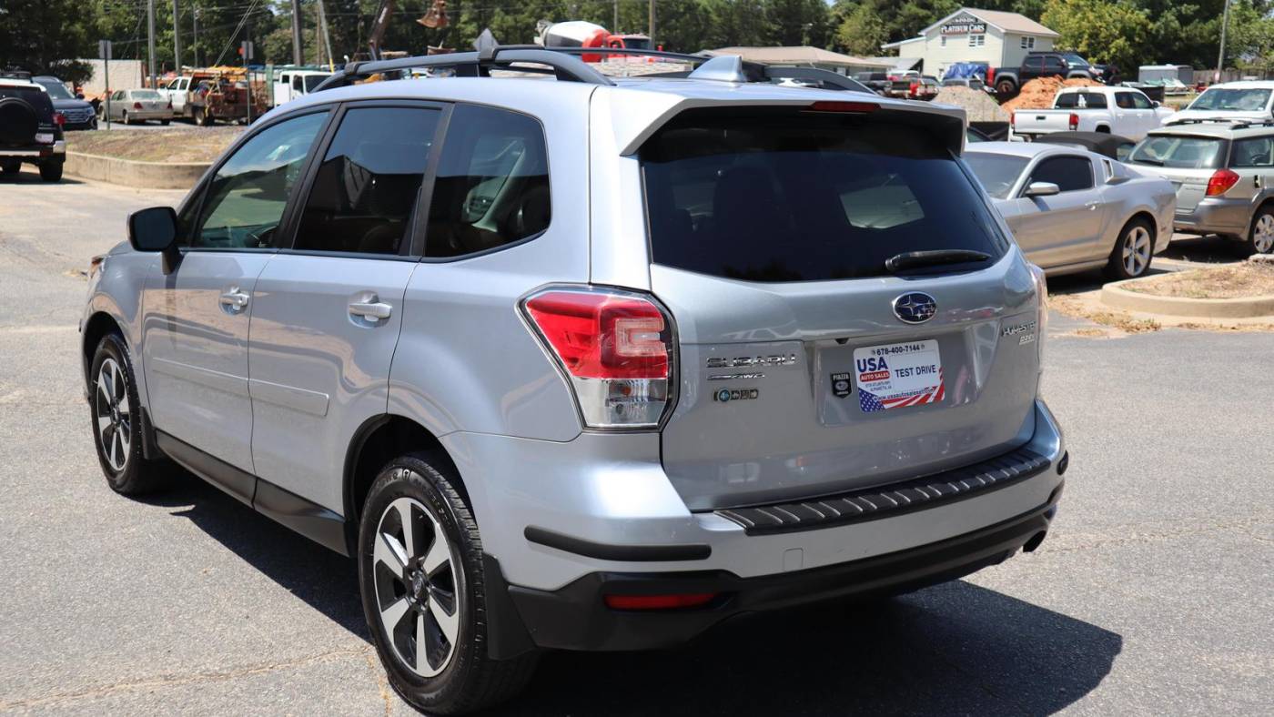 2017 subaru forester 2.5i premium