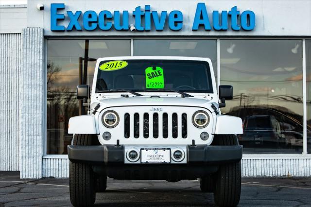 2015 jeep wrangler sahara