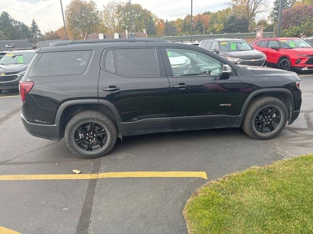2023 gmc acadia awd at4