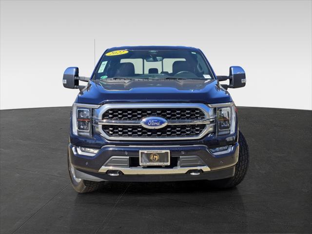 2022 ford f-150 platinum