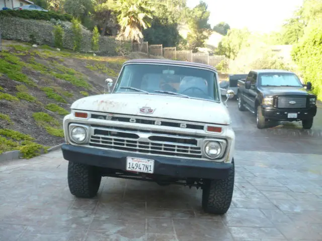 1966 ford f-100 4x4
