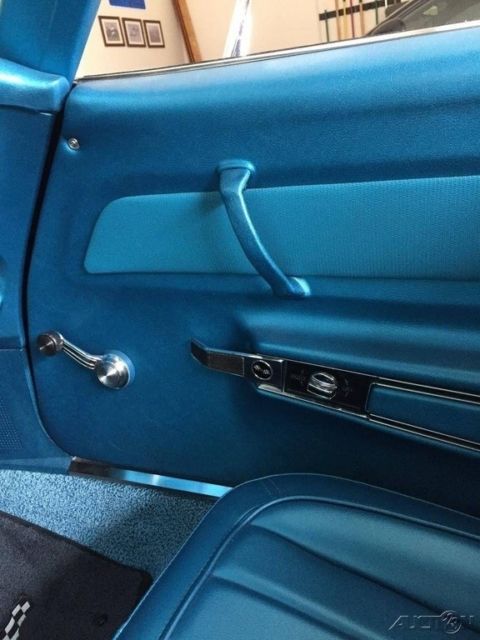 1969 chevrolet corvette automatic rwd convertible documented restoration in 2015