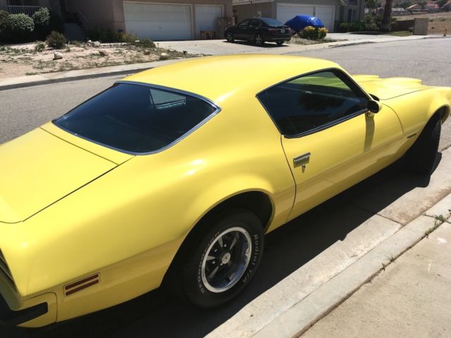 pontiac firebird formula 350 - 1974