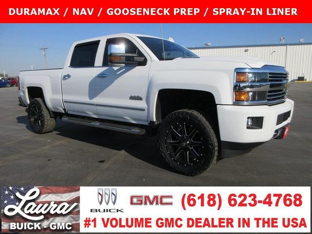 2017 chevrolet silverado 2500 high country