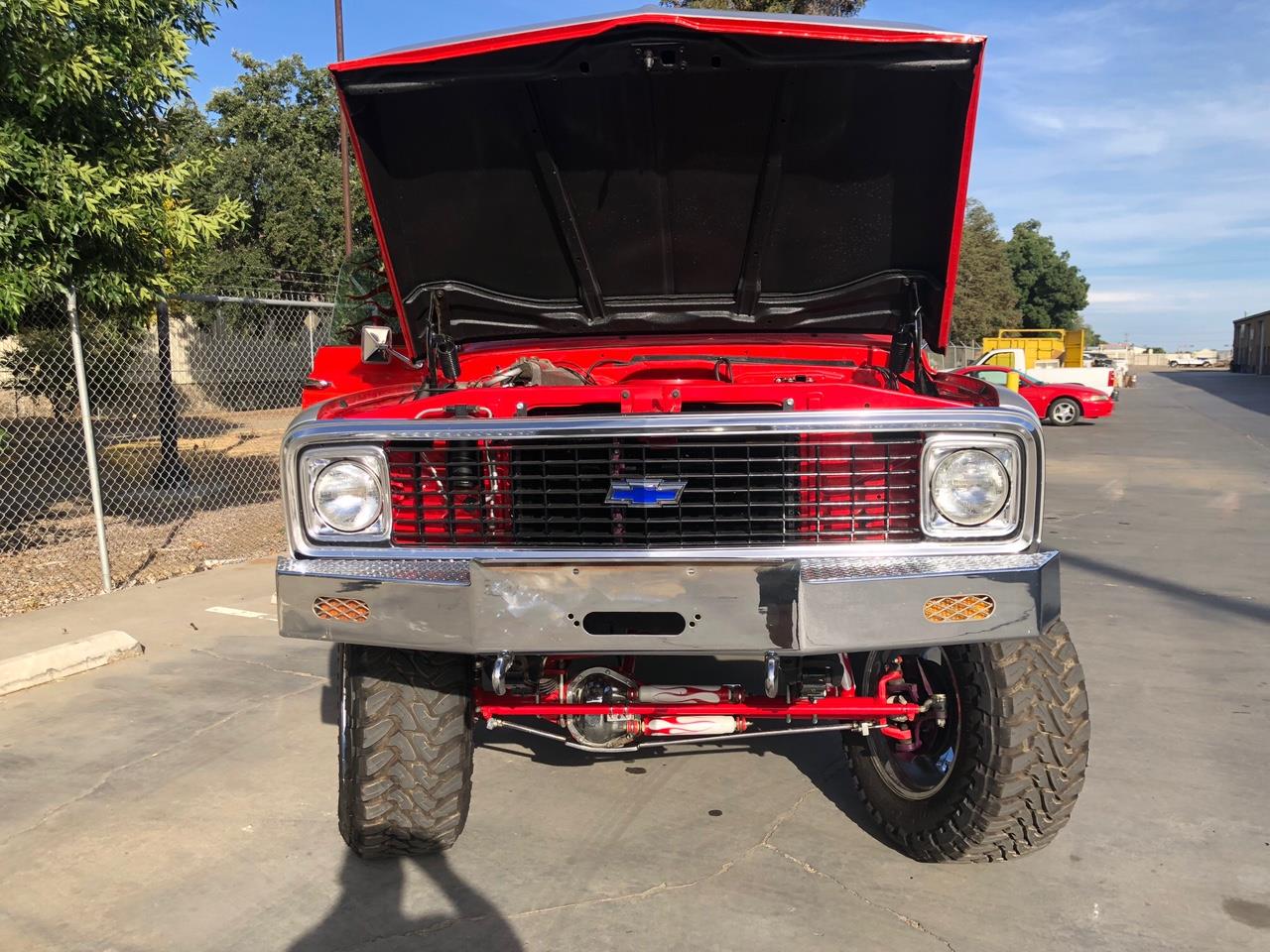1971 chevrolet blazer
