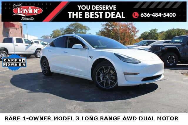 2018 tesla model 3 long range