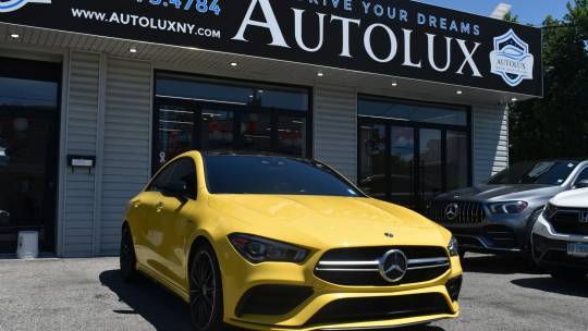 2020 Mercedes-Benz CLA