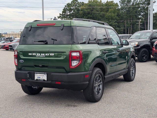 2023 ford bronco sport big bend