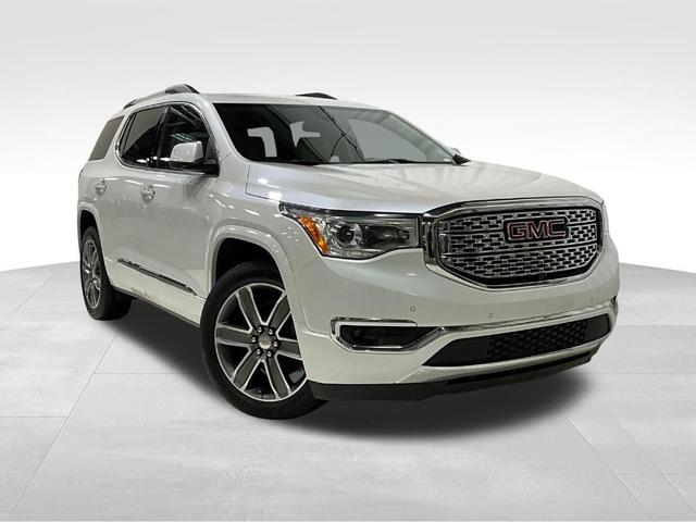 2017 gmc acadia denali