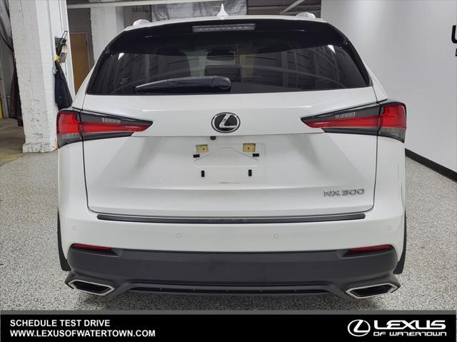 2021 lexus nx 300 base