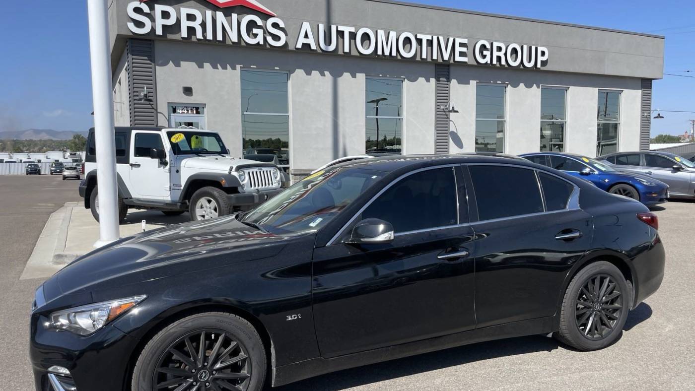 2018 infiniti q50