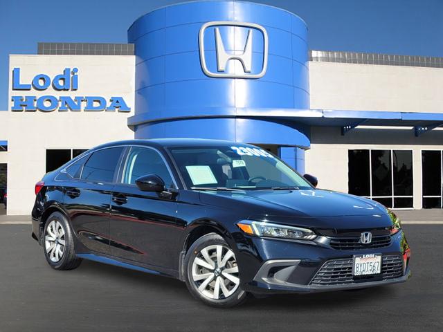 2022 honda civic