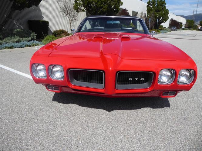1970 pontiac gto in chatsworth, california