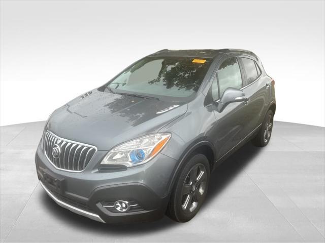2014 buick encore leather