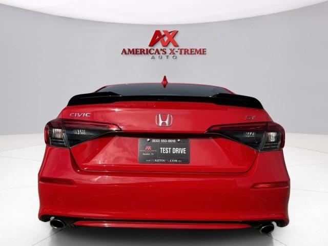 2022 honda civic si base