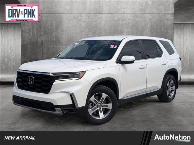 2023 honda pilot 2wd ex-l 8 passenger