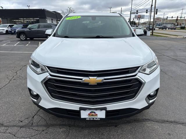 2018 chevrolet traverse lt cloth