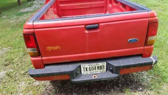 1994 ford ranger, 2 wheel drive, 6 cyl, splash style