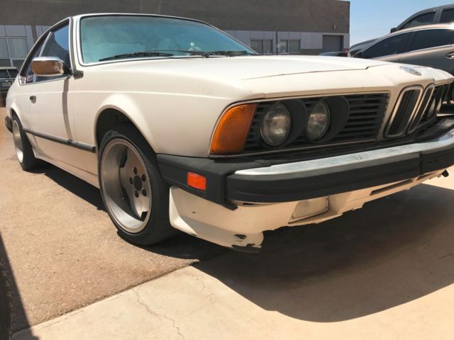 1987 bmw 635 csi german spec engine performance upgrades 5 speed no reserve