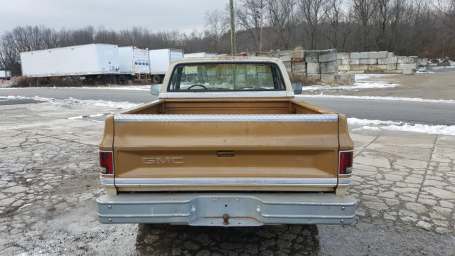 1984 gmc c-10 2wd short bed pickup truck