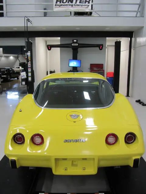 1978 c3 25th anniversery corvette