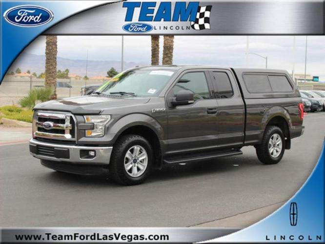 2016 ford f-150 xlt 4x2 xlt 4dr supercab 6.5 ft. sb for sale in las vegas, nevada